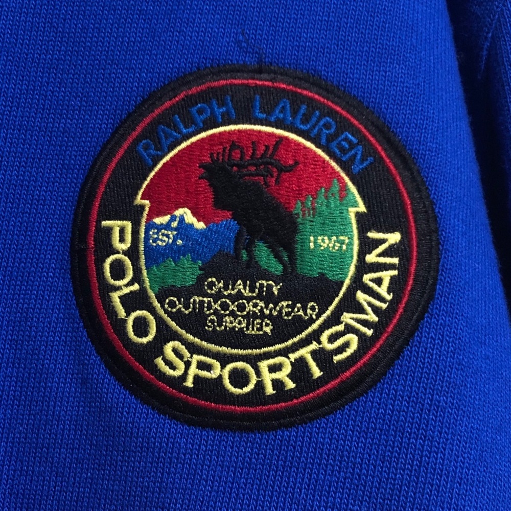 NWT Polo Sportsman Rugby LS Polo - Picture 4 of 8